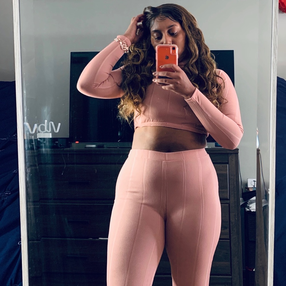 Pink Twopiece set